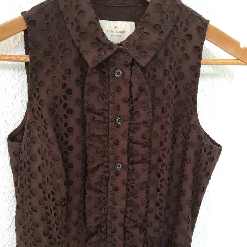 Kate Spade Midi Eyelet Dress